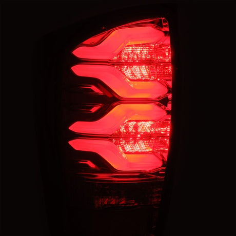 2016-2023 Tacoma Pro-Series LED Tail Lights Jet Black - View 2 | Dirty Garage