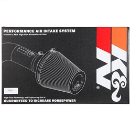 2017-2019 Ford F Superduty V8 6.7L DSL Performance Air Intake System - View 9 | Dirty Garage