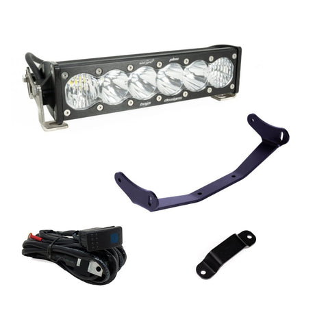 2024-2026 Maverick R Clear Lens 10" OnX6+ Shock Tower Light Kit - View 3 | Dirty Garage