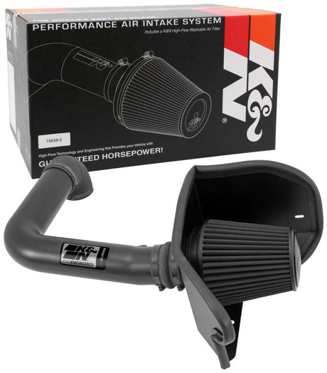 2004-2008 Ford F150 V8-5.4L/2004-2007 Ford Lobo 5.4L V8 Blackhawk Perf Intake Kit - View 19 | Dirty Garage