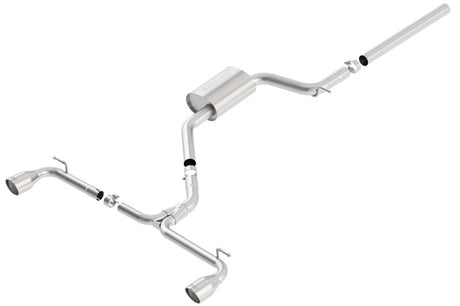 Borla 2015 VW GTI 2.0T AT/MT SS Catback Exhaust - View 3 | Dirty Garage