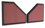 2020-2022 M3 L6 3.0L F/I Replacement Air Filter - View 2 | Dirty Garage