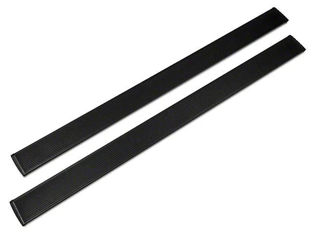 2007-2014 GM/Cadillac SUV Black PowerStep Series Running Boards | Dirty Garage