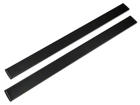 2007-2014 GM/Cadillac SUV Black PowerStep Series Running Boards | Dirty Garage