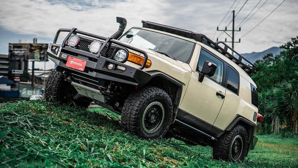 2007-2014 FJ Cruiser Combination Bumper Kit Bundle - View 2 | Dirty Garage
