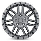 Black Rhino Arches Matte Brushed Gunmetal w/ Black Bolts Wheel | Dirty Garage