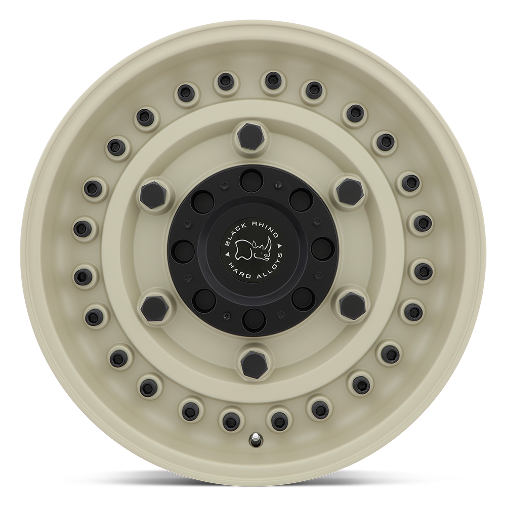 Black Rhino Armory Desert Sand Wheel | Dirty Garage