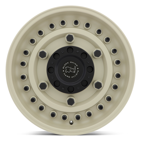 Black Rhino Armory Desert Sand Wheel | Dirty Garage