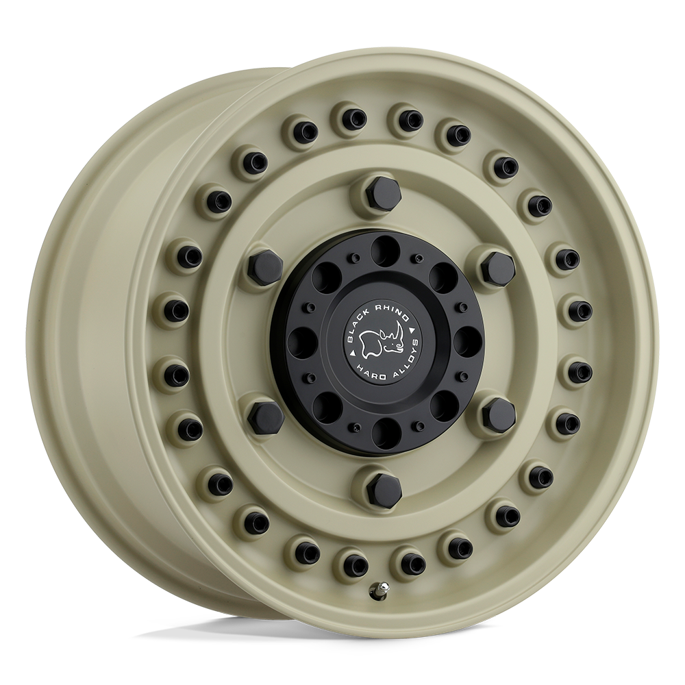 Black Rhino Armory Desert Sand Wheel | Dirty Garage