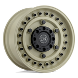 Black Rhino Armory Desert Sand Wheel | Dirty Garage