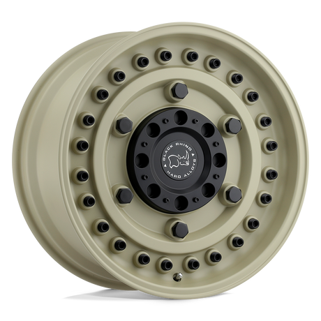 Black Rhino Armory Desert Sand Wheel | Dirty Garage