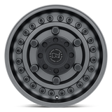 Black Rhino Armory Gun Black Wheel | Dirty Garage
