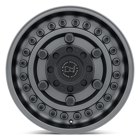 Black Rhino Armory Gun Black Wheel | Dirty Garage