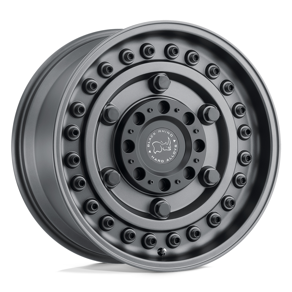 Black Rhino Armory Gun Black Wheel | Dirty Garage