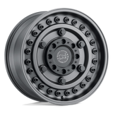 Black Rhino Armory Gun Black Wheel | Dirty Garage