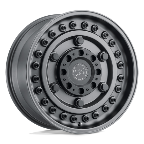 Black Rhino Armory Gun Black Wheel | Dirty Garage