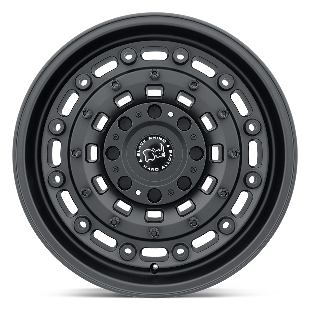 Black Rhino Arsenal Textured Matte Black Wheel | Dirty Garage