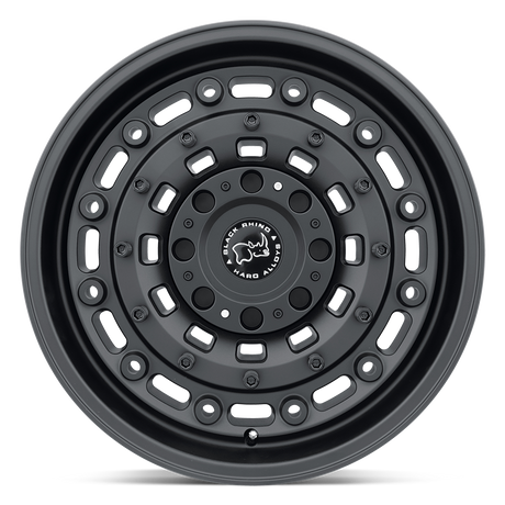 Black Rhino Arsenal Textured Matte Black Wheel | Dirty Garage