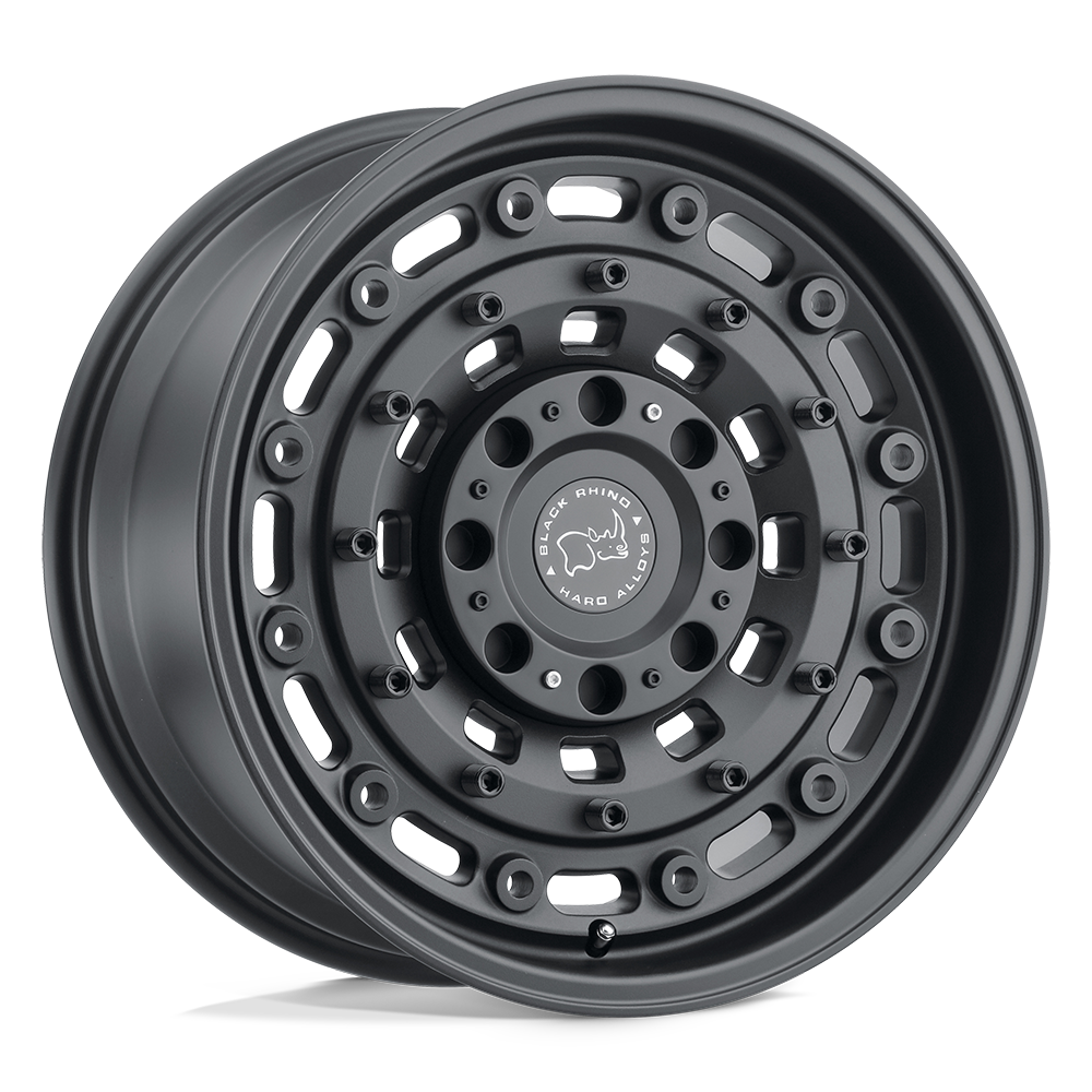 Black Rhino Arsenal Textured Matte Black Wheel | Dirty Garage