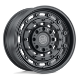 Black Rhino Arsenal Textured Matte Black Wheel | Dirty Garage