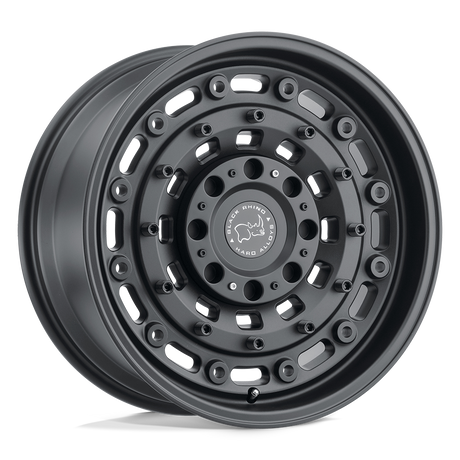Black Rhino Arsenal Textured Matte Black Wheel | Dirty Garage