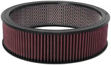 Universal Replacement Drop In Air Filter - 14in OD/12in ID/4in H w/Wire - View 4 | Dirty Garage
