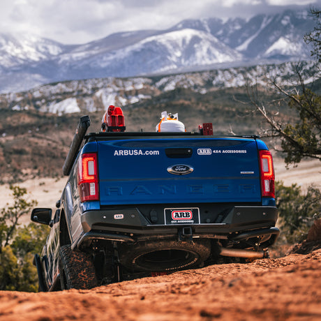 2019-2023 Summit Rear Bumper Ranger Suite OE Towbar - View 4 | Dirty Garage