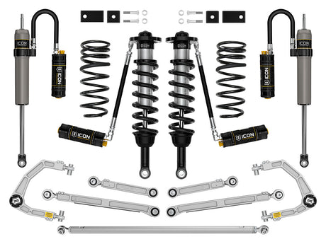 2023-2025 Sequoia ICON CDCV Front and Rear Lift Kit | Dirty Garage