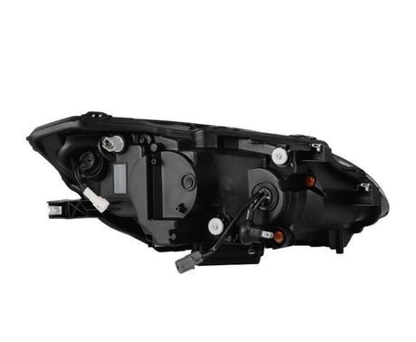 1999-2009 S2000 Nova-Series Projector LED Alpha-Black Headlights - View 5 | Dirty Garage