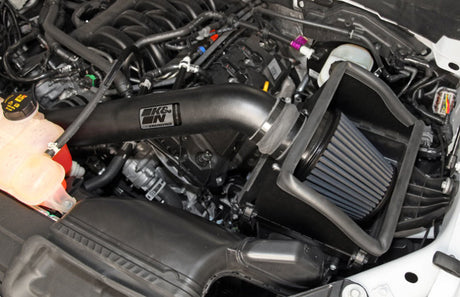 2015 Ford F150 5.0L V8 Blackhawk Performance Intake Kit - View 8 | Dirty Garage