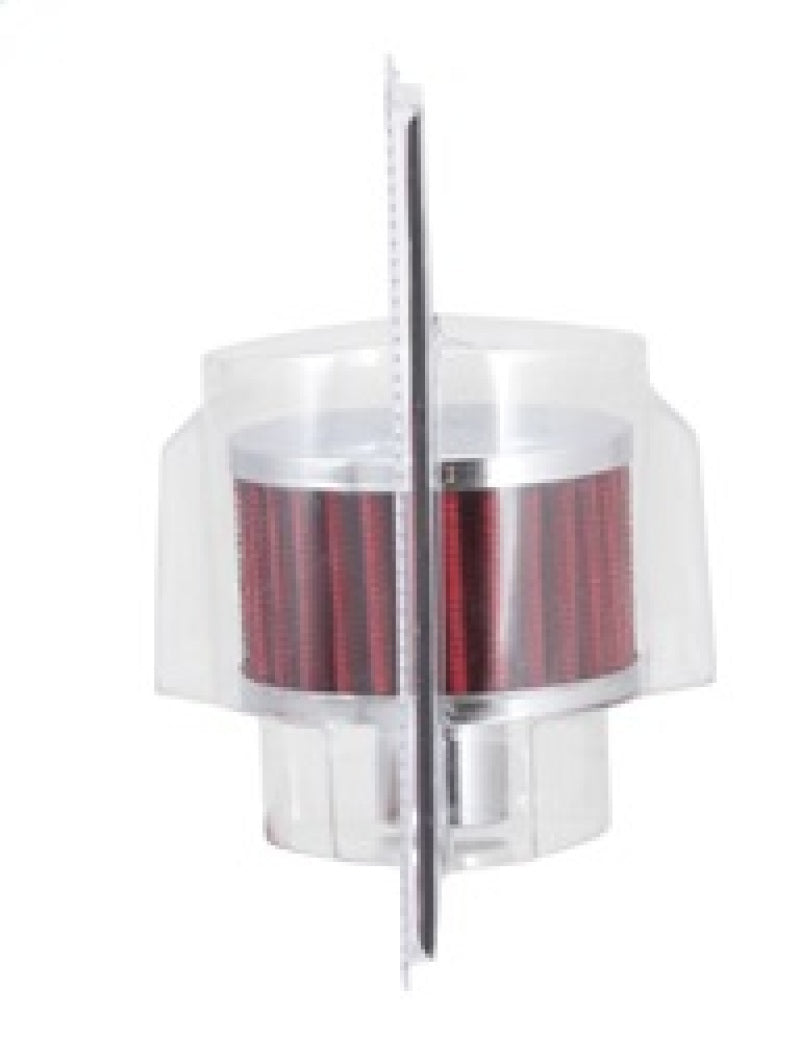 Universal Filter 1in Vent 3in Diameter 2in Height - View 10 | Dirty Garage
