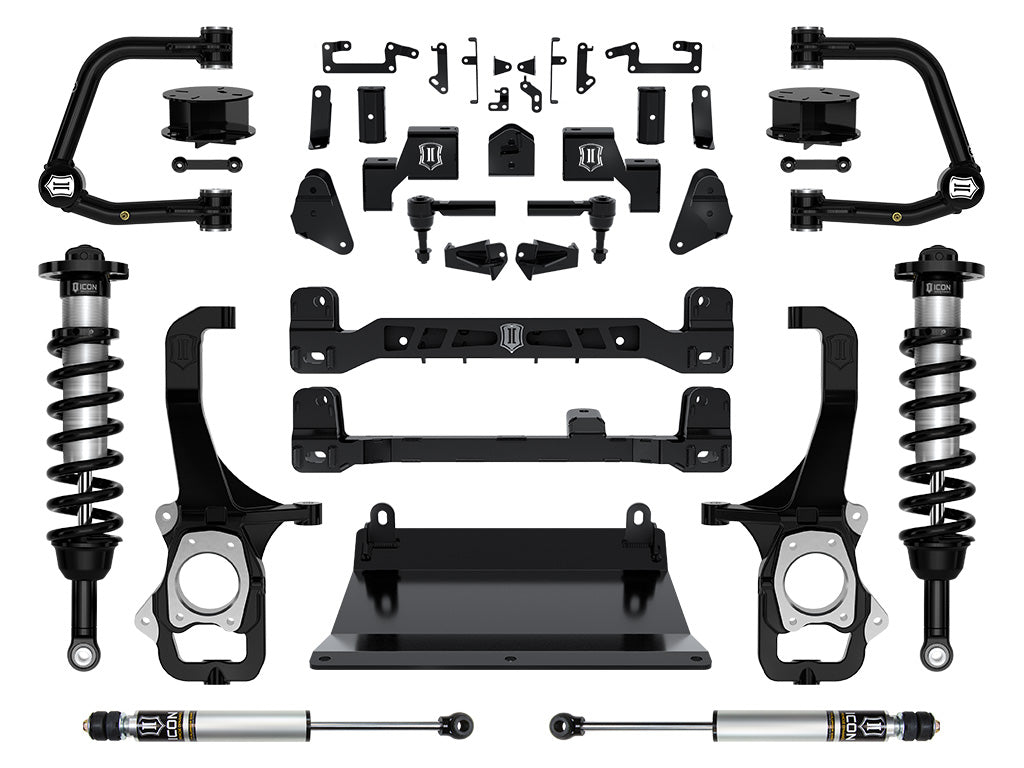 2022-2024 Tundra ICON Front and Rear Lift Kit | Dirty Garage