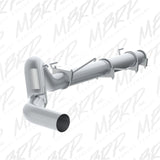 2500-3500 Cummins 5" Cat Back Single Side Exit No Muffler - View 2 | Dirty Garage