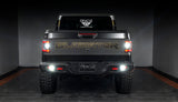 2020-2025 Gladiator JT Flush Mount LED Tail Lights Tinted Lens - View 14 | Dirty Garage