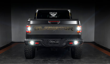 2020-2025 Gladiator JT Flush Mount LED Tail Lights Tinted Lens - View 14 | Dirty Garage