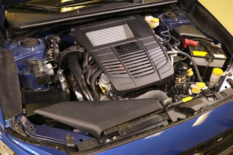 2018-2019 WRX 2.0L Turbo Typhoon Air Intake - View 2 | Dirty Garage