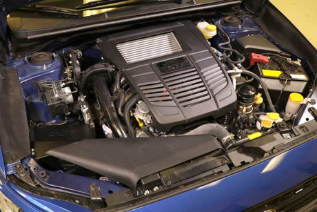 2018-2019 WRX 2.0L Turbo Typhoon Air Intake - View 2 | Dirty Garage