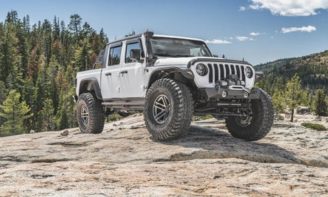 2018 Wrangler Unlimited Ventvisor Outside Mount Window Deflectors Smoke - View 6 | Dirty Garage