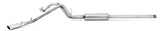 Chevy 1500 Silverado Sierra 4.3L 5.3L Dual Split Side T409 3" Cat Back Exhaust - View 2 | Dirty Garage