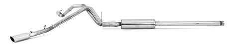 Chevy 1500 Silverado Sierra 4.3L 5.3L Dual Split Side T409 3" Cat Back Exhaust - View 2 | Dirty Garage