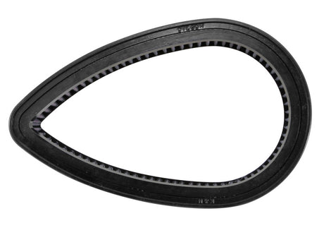 Universal Custom Air Filter 6.25in OS Width/9.688in OS Length/2.188in Height - View 8 | Dirty Garage