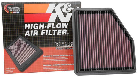 2019 Altima 2.5L F/I Drop In Replacement Air Filter - View 9 | Dirty Garage