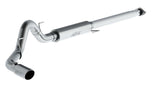 2015 F-150 2.7L 3.5"L EcoBoost 4" Cat Back Single Side T409 Exhaust System - View 4 | Dirty Garage