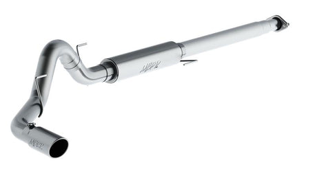 2015 F-150 2.7L 3.5"L EcoBoost 4" Cat Back Single Side T409 Exhaust System - View 4 | Dirty Garage