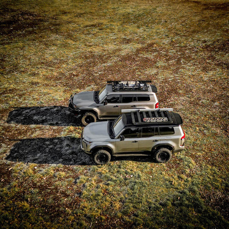 2024-2025 Lexus GX550/Land Cruiser Base Rack Mount Kit and Deflector for 24+ Land Cruiser Prado 250 - View 6 | Dirty Garage
