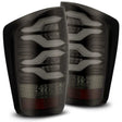 2016-2023 Tacoma Pro-Series LED Tail Lights Jet Black | Dirty Garage