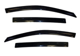 2012-2018 Sonic Hatch Ventvisor Outside Mount Window Deflectors 4-Piece Smoke | Dirty Garage