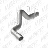 2011-2018 GM HD 5" Filter Back Single Side Aluminum Exhaust System - View 4 | Dirty Garage
