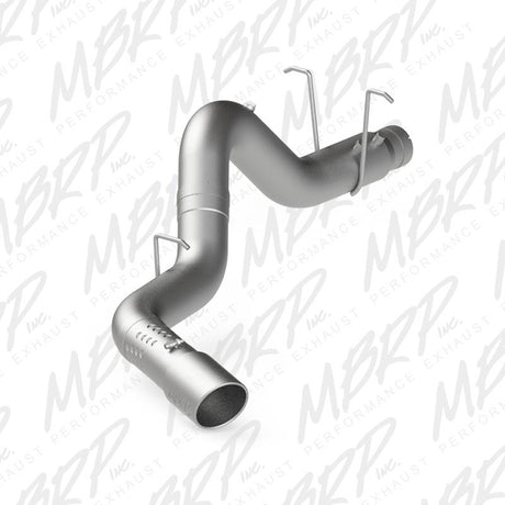 2011-2018 GM HD 5" Filter Back Single Side Aluminum Exhaust System - View 4 | Dirty Garage