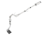Borla 15-16 Ford F-150 3.5L EcoBoost Ext. Cab Std. Bed Black Chrome CB Exhaust ATAK Truck Side Exit - View 3 | Dirty Garage